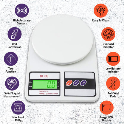 Digital Kitchen Weighing Scale – Precision & Convenience for Everyday Cooking
