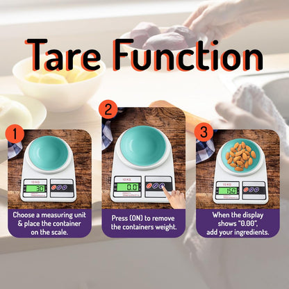 Digital Kitchen Weighing Scale – Precision & Convenience for Everyday Cooking