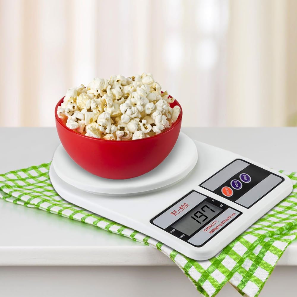 Digital Kitchen Weighing Scale – Precision & Convenience for Everyday Cooking