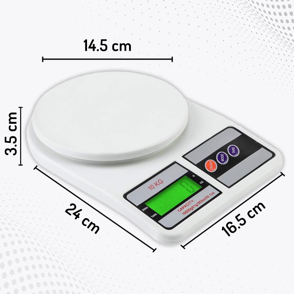 Digital Kitchen Weighing Scale – Precision & Convenience for Everyday Cooking